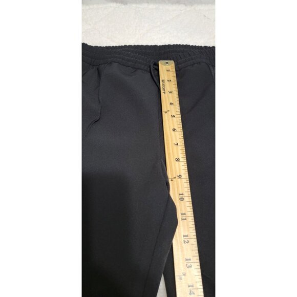 Athleta Womens Black Endeavor Jogger‎ Pants Drawstring Elastic Waist Size 8 - Picture 10 of 12